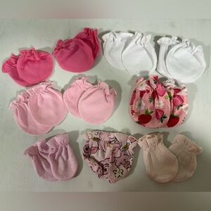 Baby Hand Mittens (10 pairs)